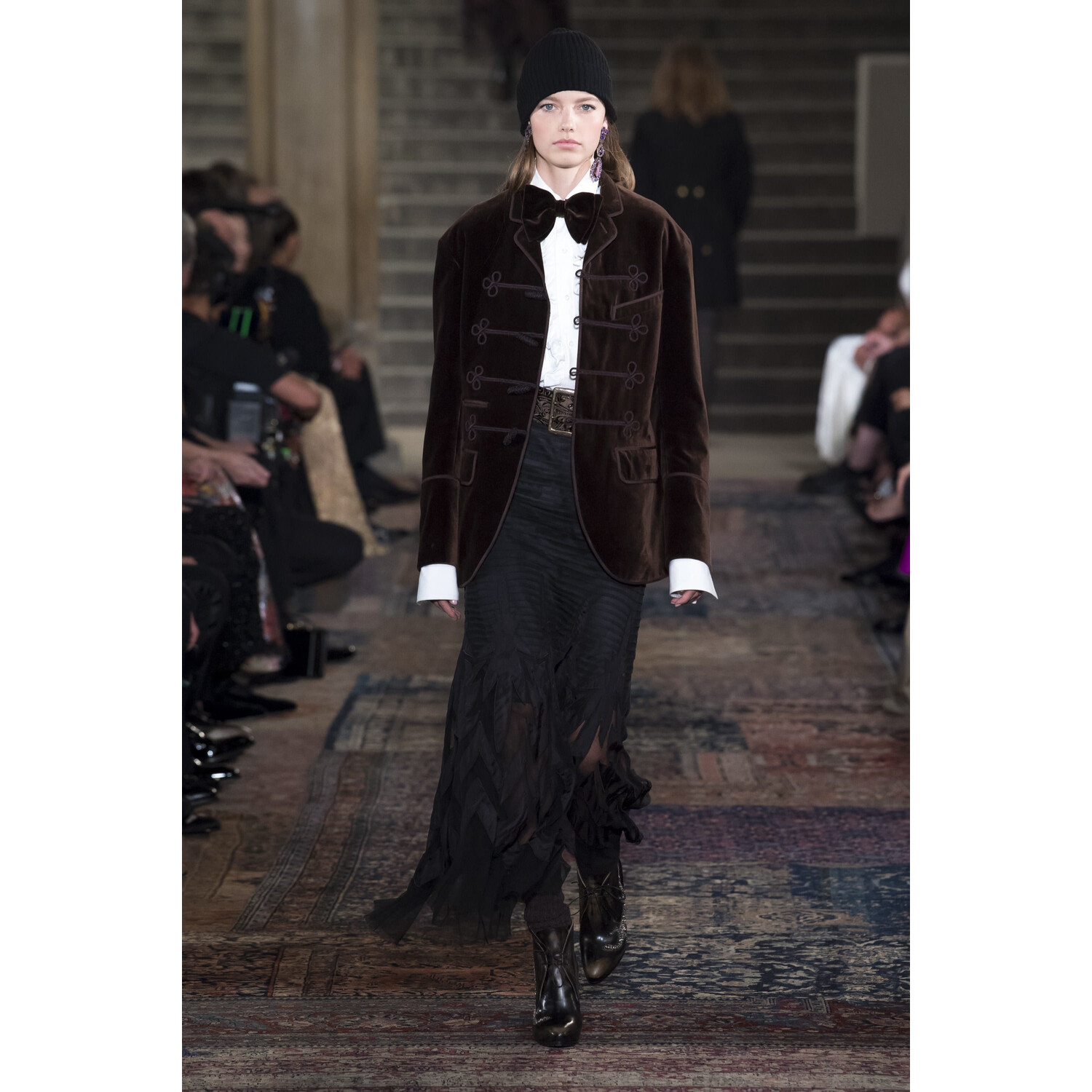 Фото Ralph Lauren Fall 2018 Ralph Lauren 50 years of fashion